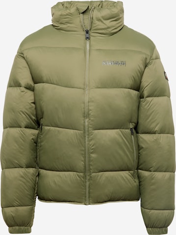 NAPAPIJRI Winter jacket 'SUOMI' in Green: front