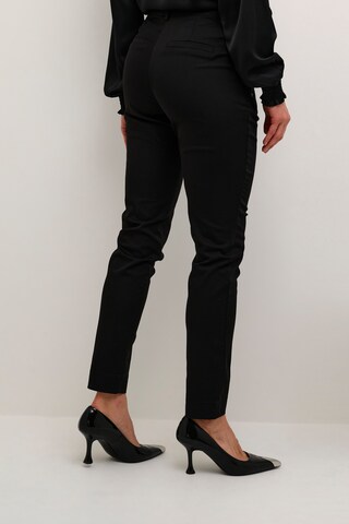 Kaffe Regular Broek 'Alea Rivet ' in Zwart