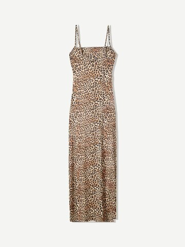 Bershka Kleid in Braun