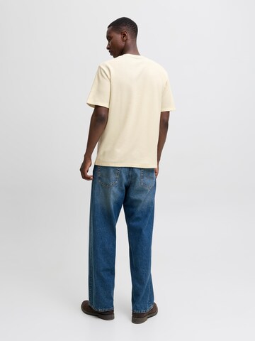 T-Shirt 'JJEAustin' JACK & JONES en blanc