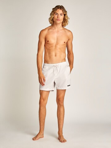 Shorts de bain 'Essentials' Calvin Klein Swimwear en beige