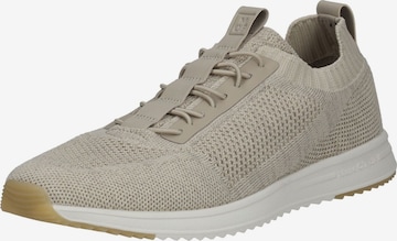 Baskets basses Marc O'Polo en beige : devant