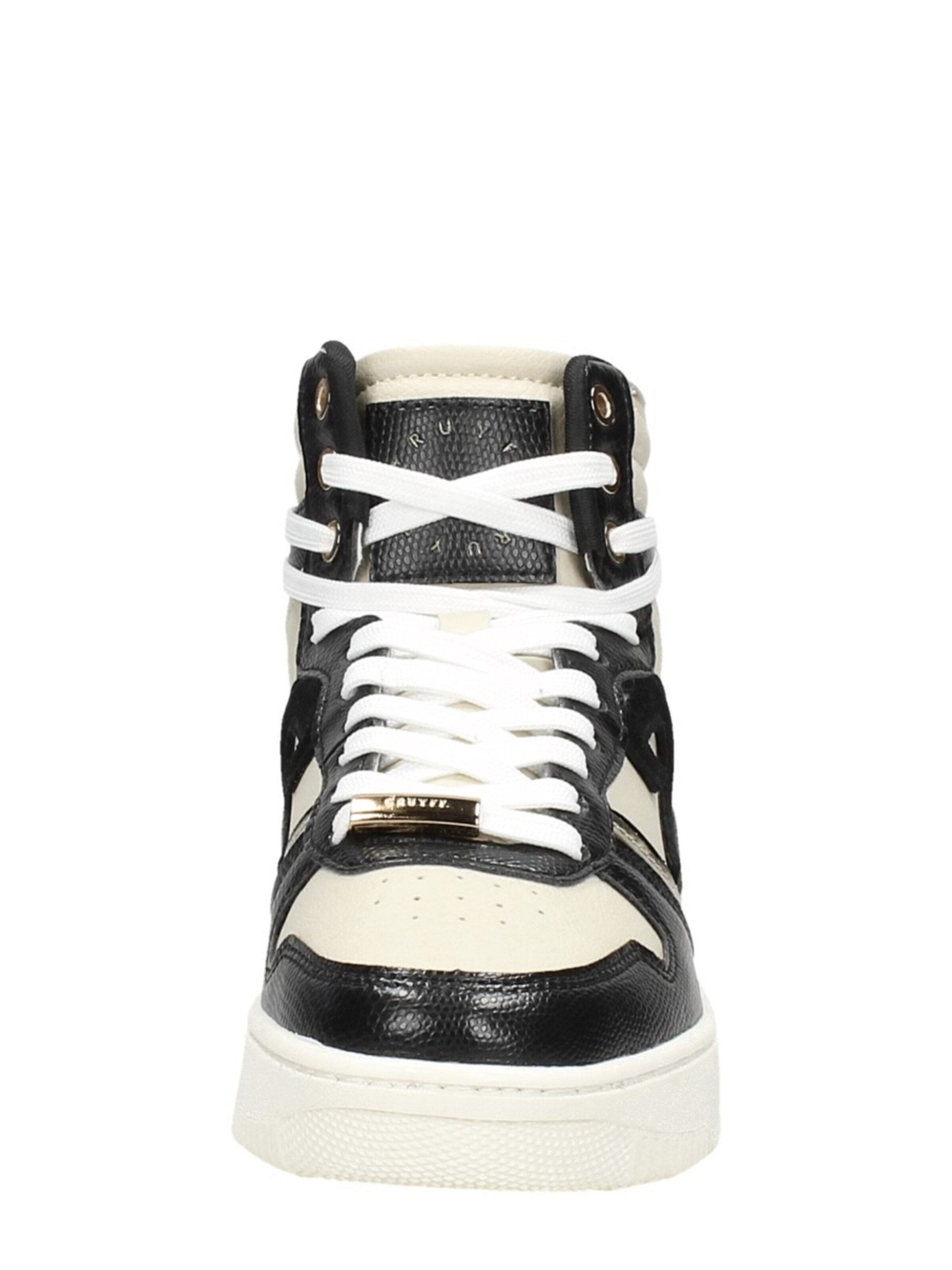 Cruyff Sneakers laag 'Campo High Lux' in Zwart