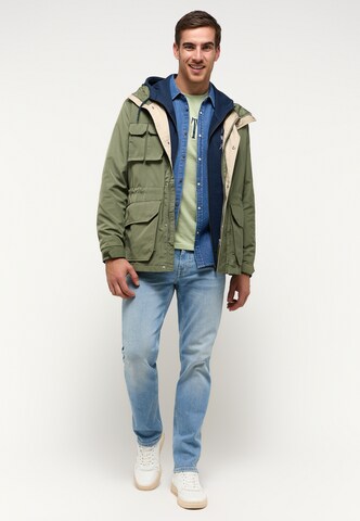 MUSTANG Between-Season Jacket in Green