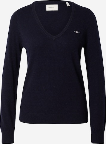 Pull-over GANT en bleu : devant