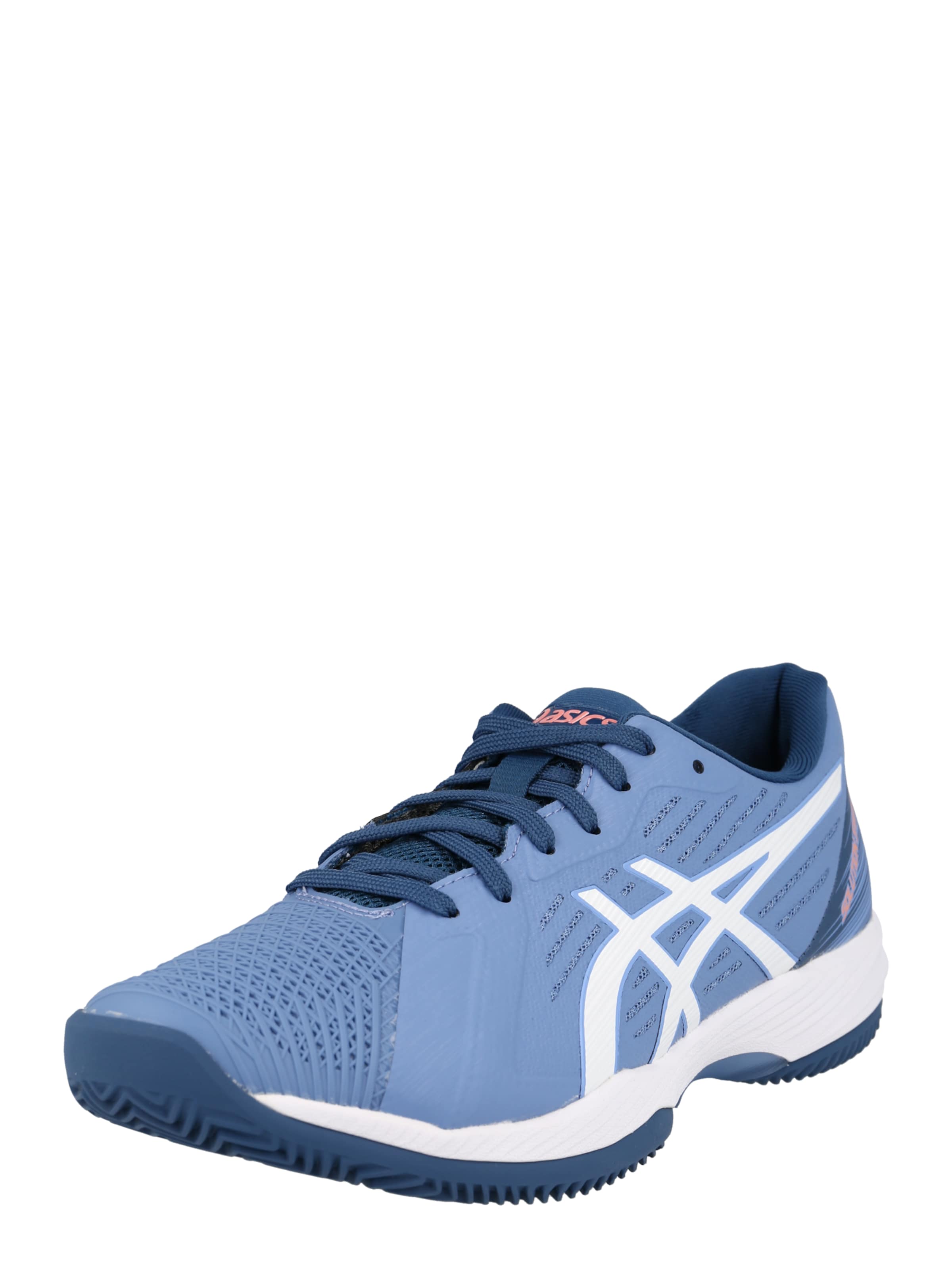 ASICS Sportschuh 'Solution Swift' in Blau: Vorderseite