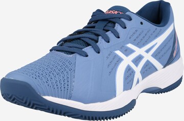 ASICS Athletic Shoes 'Solution Swift' in Blue: front