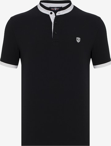 Maglietta di Jimmy Sanders in nero: frontale