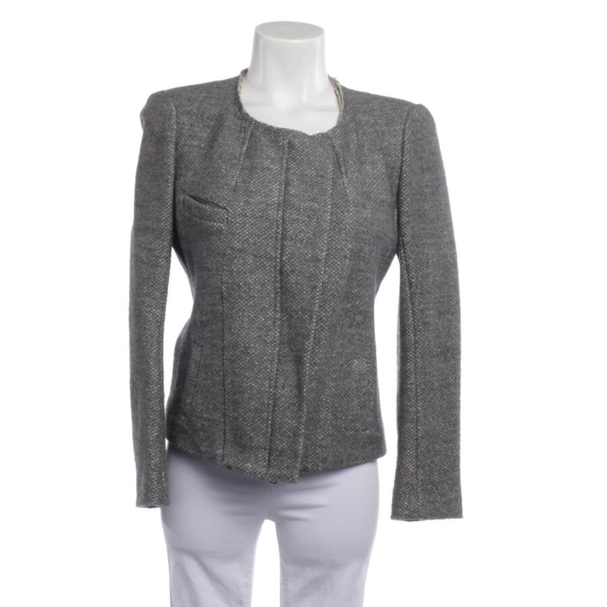Isabel Marant Etoile Jacket & Coat in S in Grey: front