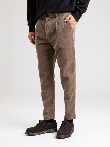Regular Pantalon s.Oliver en vert : devant