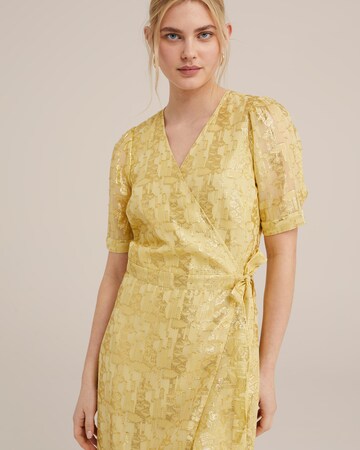 WE Fashion Kleid in Gold