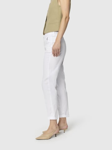 MAC Regular Chino Pants in White