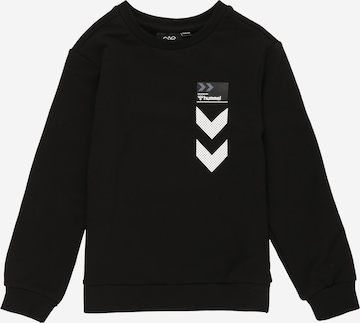 Hummel Sweatshirt in Schwarz: predná strana