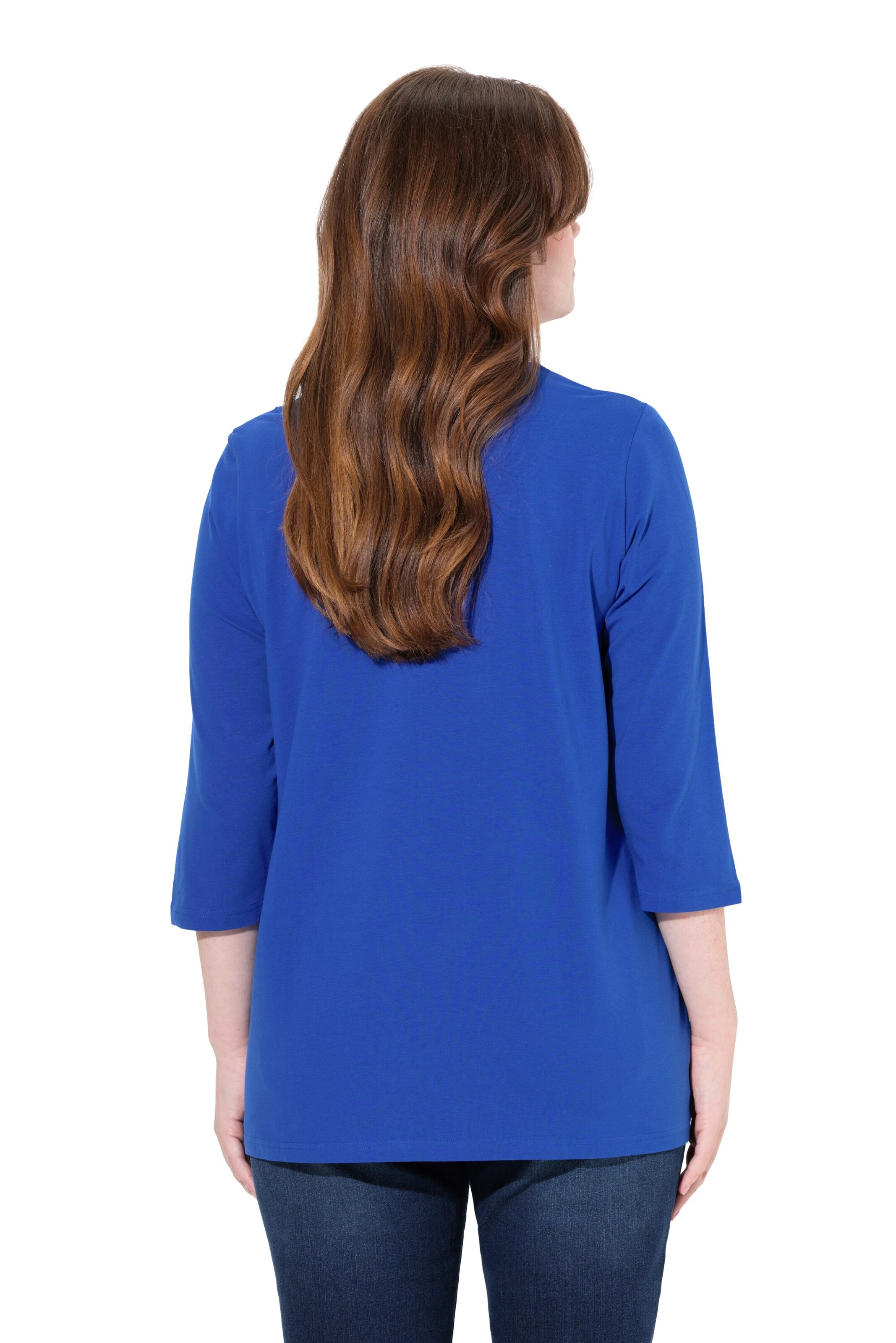 Ulla Popken Shirt in Blau