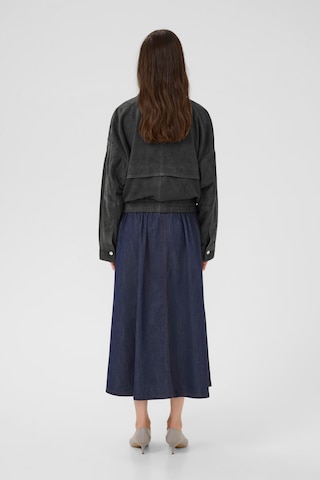 KAREN BY SIMONSEN Jacke 'KBDelaney' in Grau