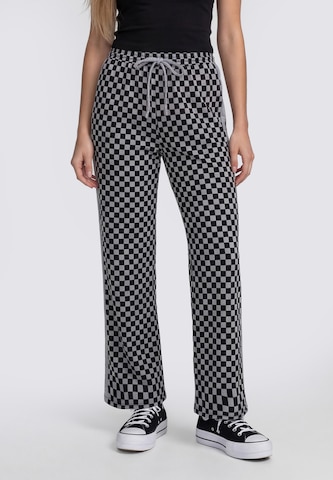 MYMO - Loosefit Pantalón en gris: frente