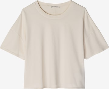 T-shirt Marc O'Polo en gris : devant
