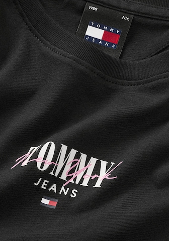 Maglietta 'Essential' di Tommy Jeans Curve in nero