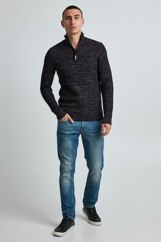 11 Project Sweater 'ALBANUS' in Black
