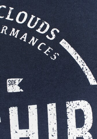 DELMAO T-Shirt in Blau