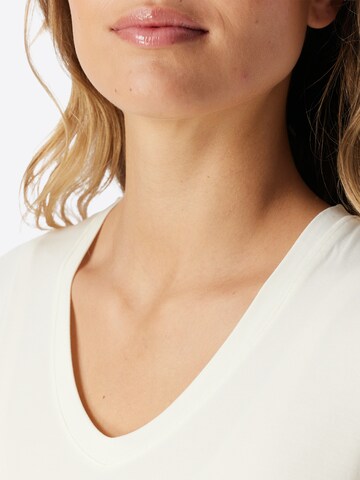 Chemise de nuit ' Mix & Relax ' SCHIESSER en blanc