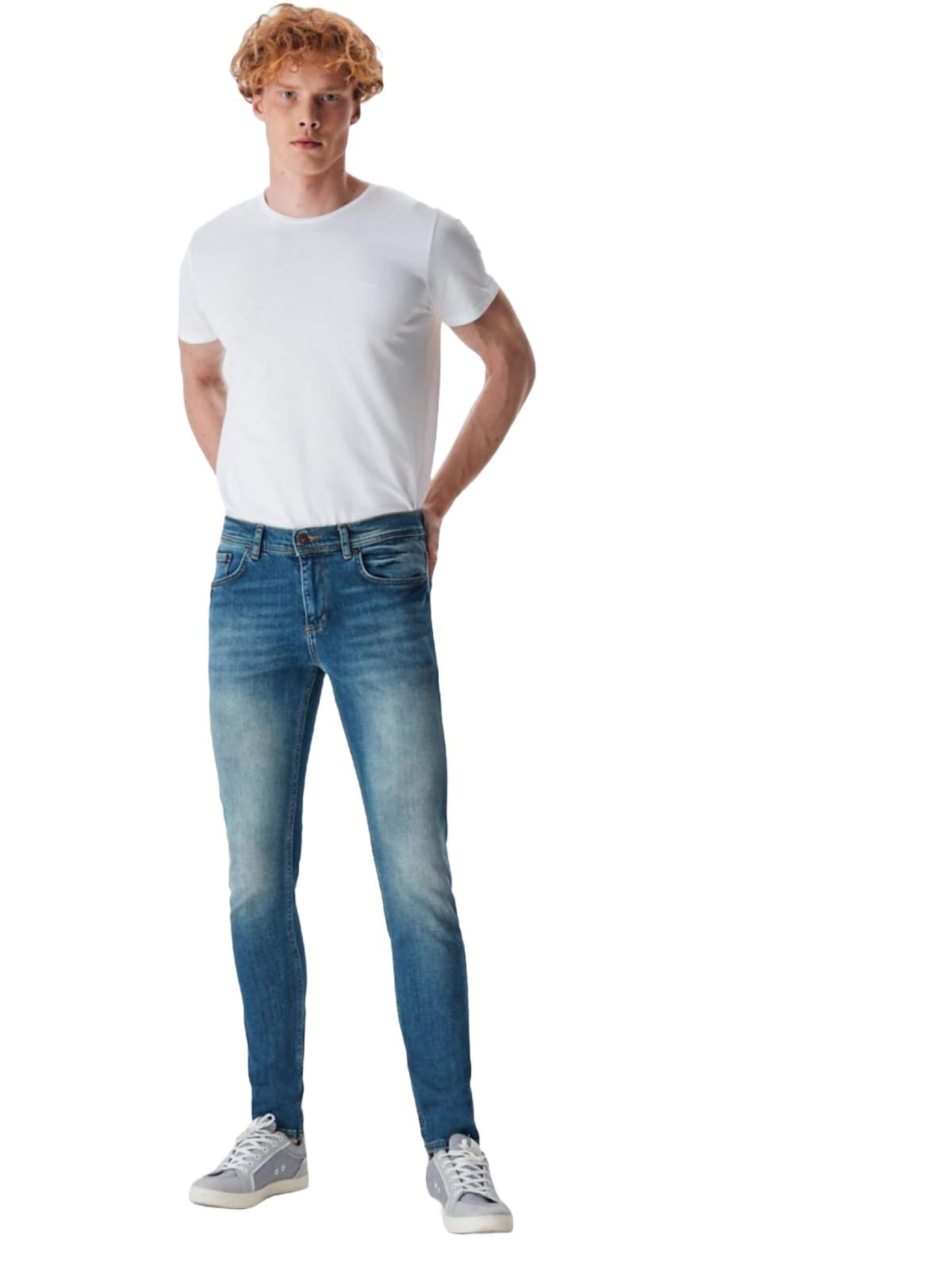 LTB Jeans Skinny Jeans 'Jumy' in Blue