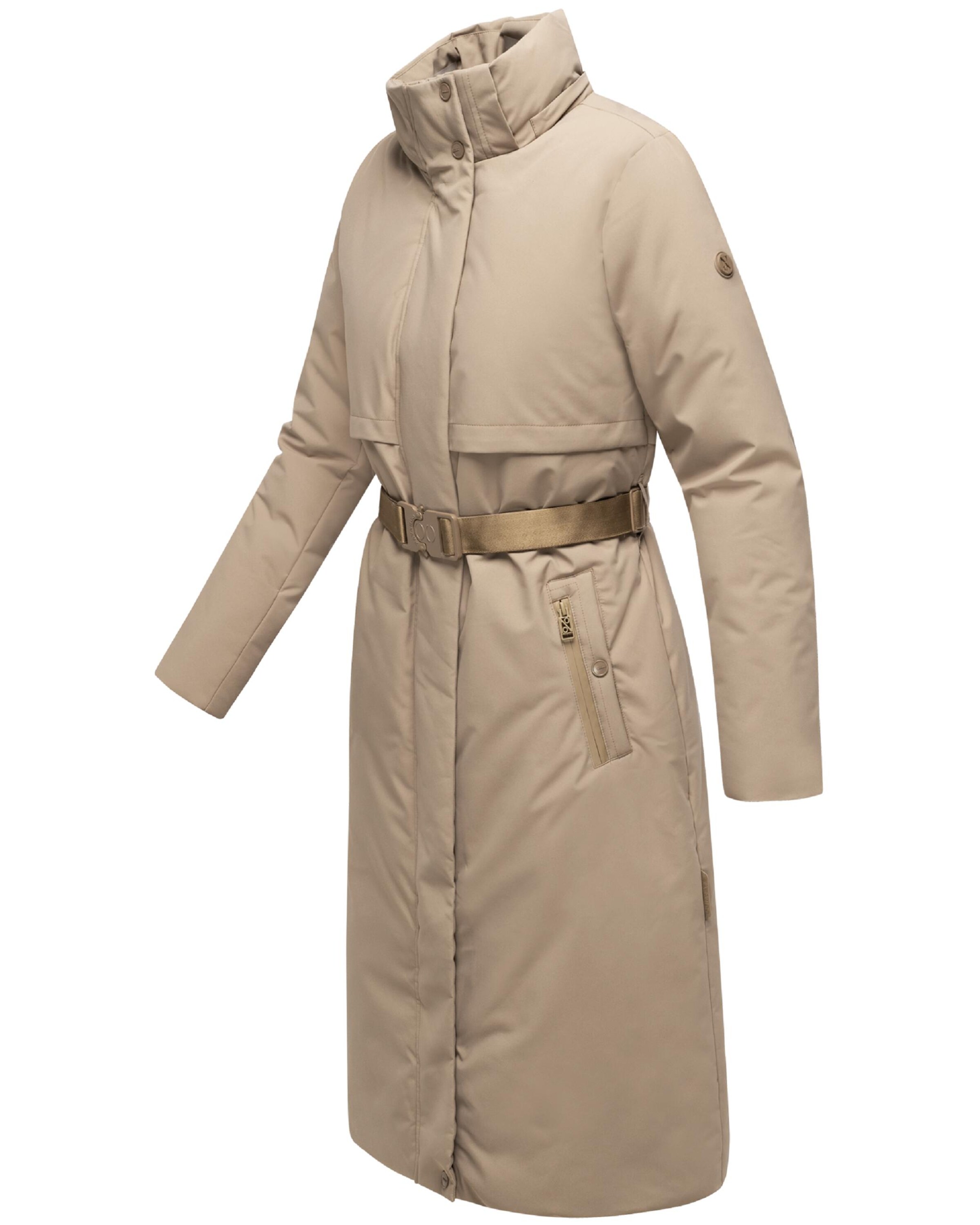 NAVAHOO Raincoat 'Waldbummler 14' in Grey