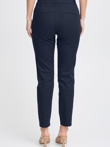 Skinny Pantaloni chino 'Pant Skinny Leg ' di PULZ Jeans in blu