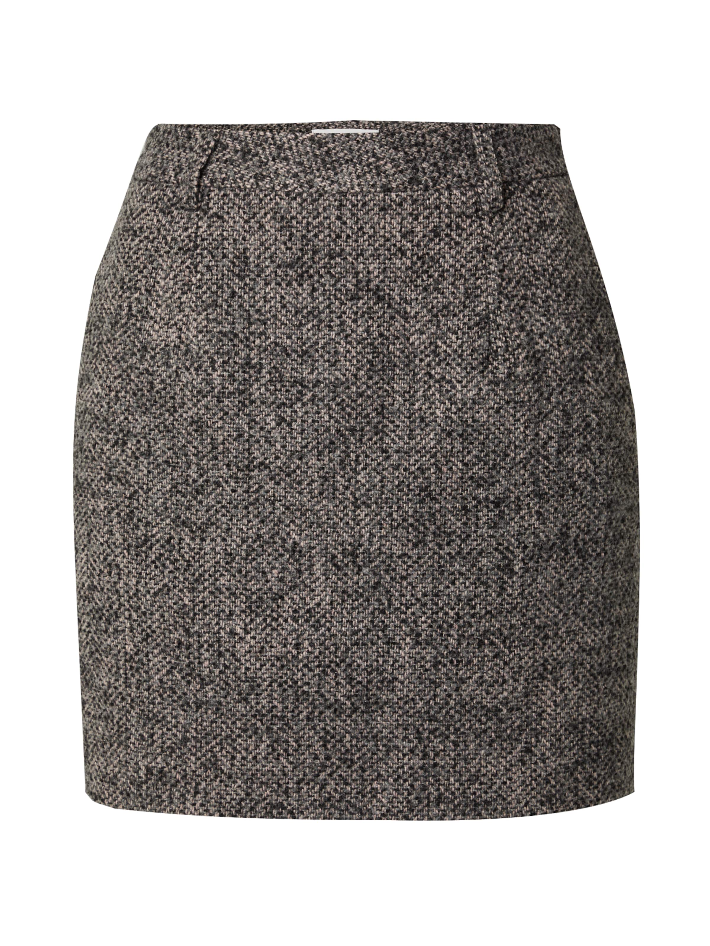 ABOUT YOU x Iconic by Tatiana Kucharova Sukňa - Sivá: predná strana