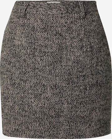 ABOUT YOU x Iconic by Tatiana Kucharova - Falda en gris: frente