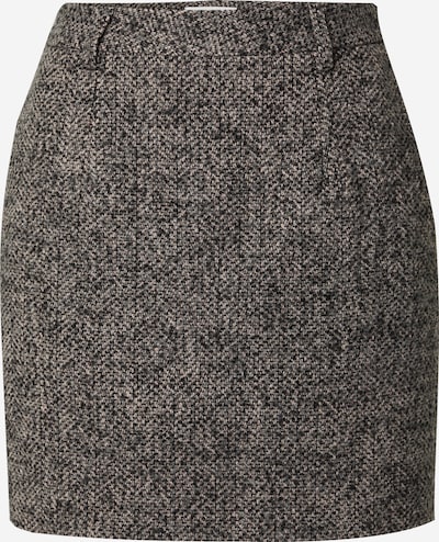 ABOUT YOU x Iconic by Tatiana Kucharova Svārki, krāsa - pelēks, Preces skats