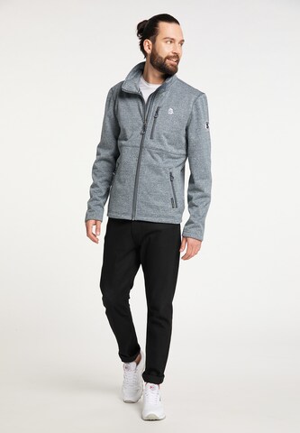 Schmuddelwedda Fleece jacket in Grey