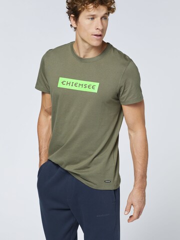 CHIEMSEE T-Shirt in Grün