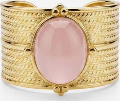 ETNÉE Ring 'Rosa di Sicilia' i 50-60 i guld, Produktvisning