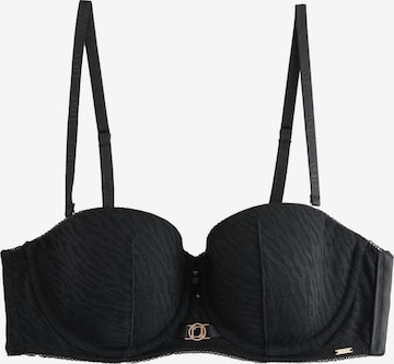 juoda Lipsy Plati Liemenėlė: priekis