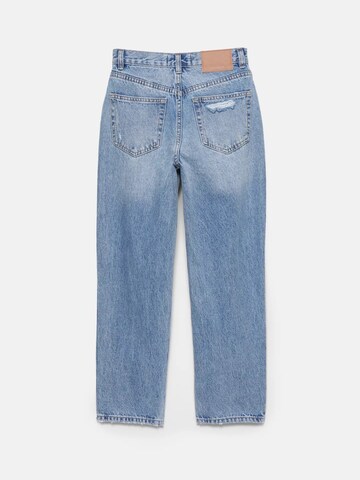 Effilé Jean Pull&Bear en bleu