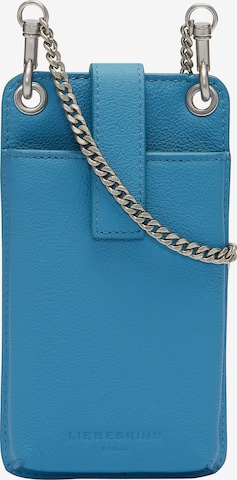 Liebeskind Berlin Smartphone Case 'Edle' in Blue: front