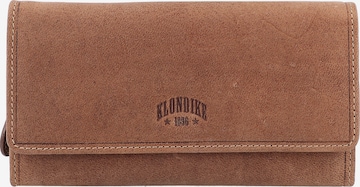 KLONDIKE 1896 Wallet in Brown: front