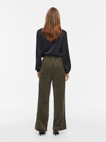 Loosefit Pantalon 'VICOURDIE' VILA en vert