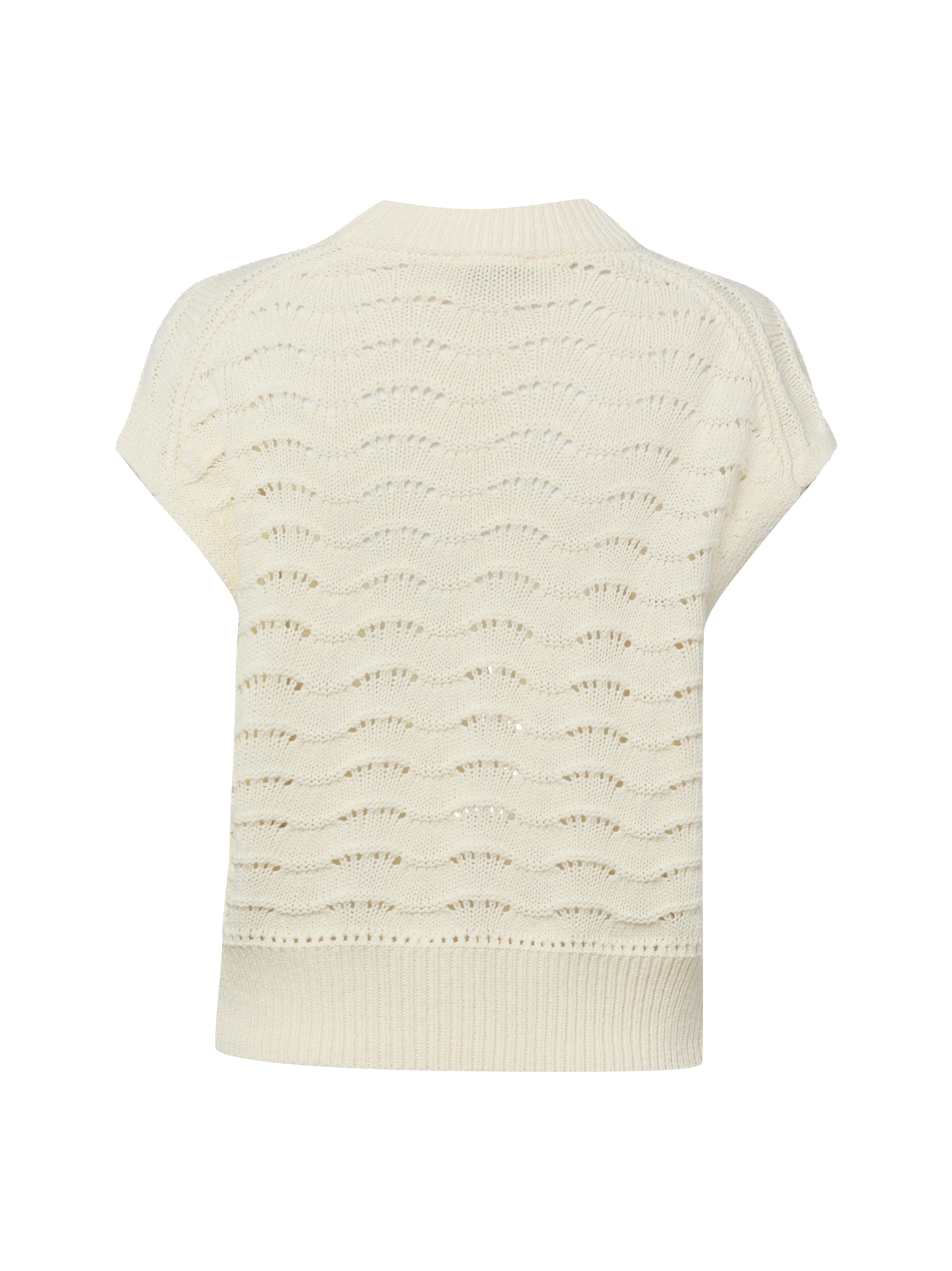 Pull-over 'Pydra' OPUS en beige