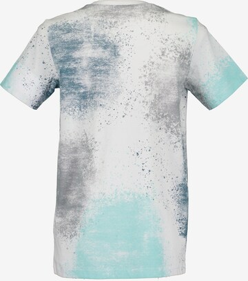 BLUE SEVEN - Camiseta en blanco