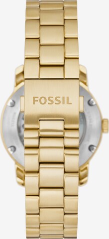 FOSSIL Analoguhr in Gold