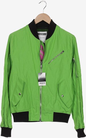 MOSCHINO Jacket & Coat in XXL in Green: front