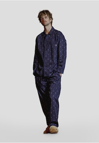 Pantalon de pyjama 'Ski Man' Pockies en bleu