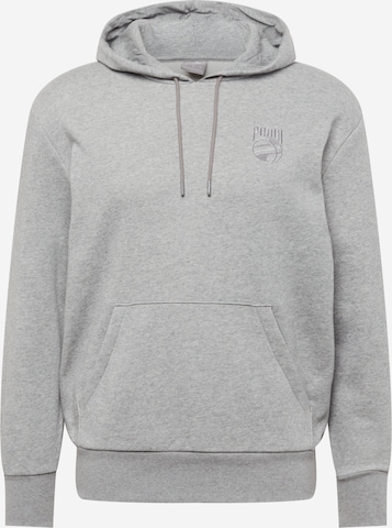 PUMA Athletic Sweatshirt 'Booster' in Grey: front