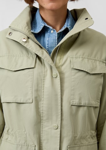 s.Oliver Prechodná bunda - Zelená