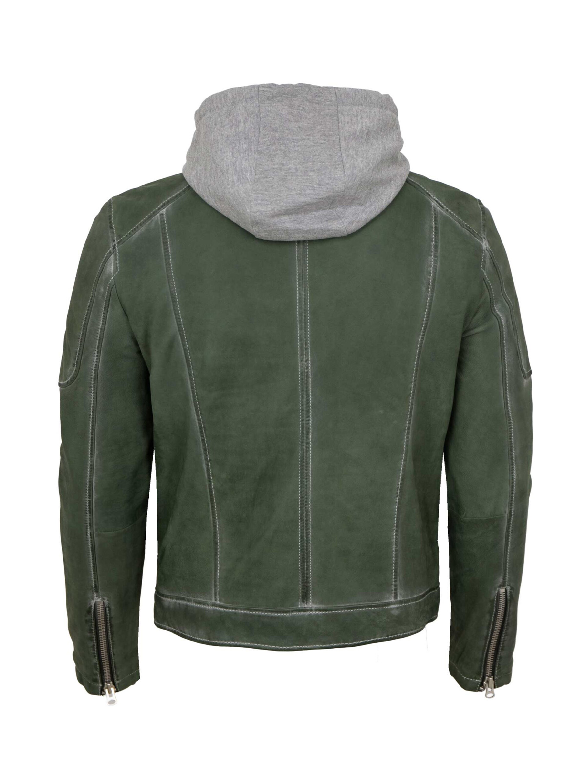 PUNCHBALL Overgangsjakke 'Jeff' i grøn