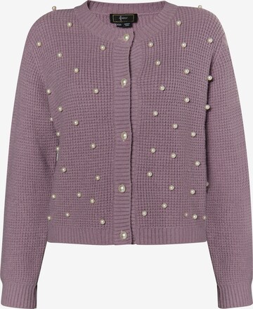 Cardigan faina en rose : devant