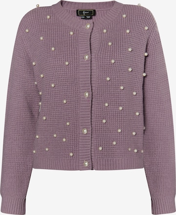 faina Neuletakki värissä vaaleanpunainen: etupuoli