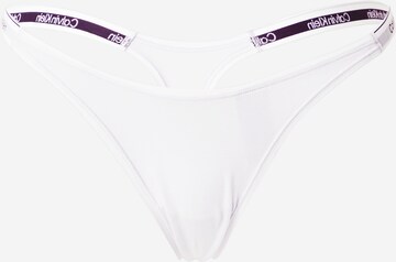 Calvin Klein Underwear Stringi w kolorze fioletowy: przód